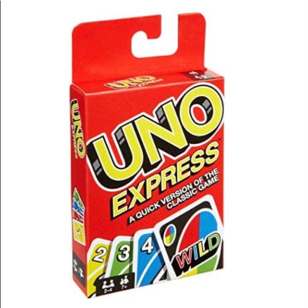 UNO express offers all the fun of UNO but with a faster gameplay